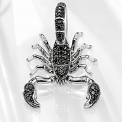 Black Scorpion Pendant