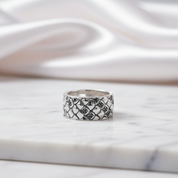 Vintage Option Snake with Diamond Option Band-Black Diamonds New York