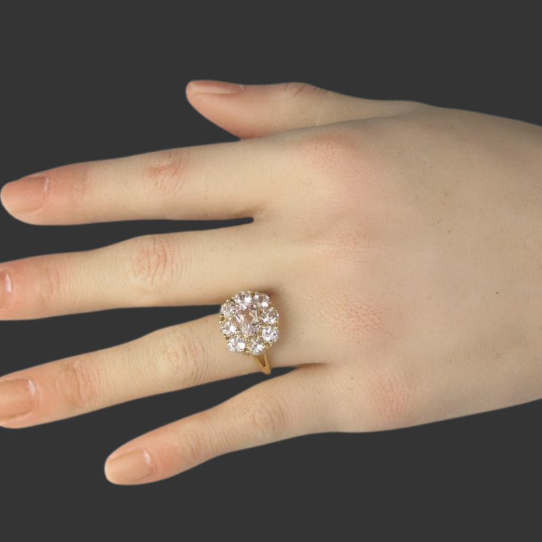 VIP Dream Ring Pink Morganite (Aftersale Service)-Black Diamonds New York