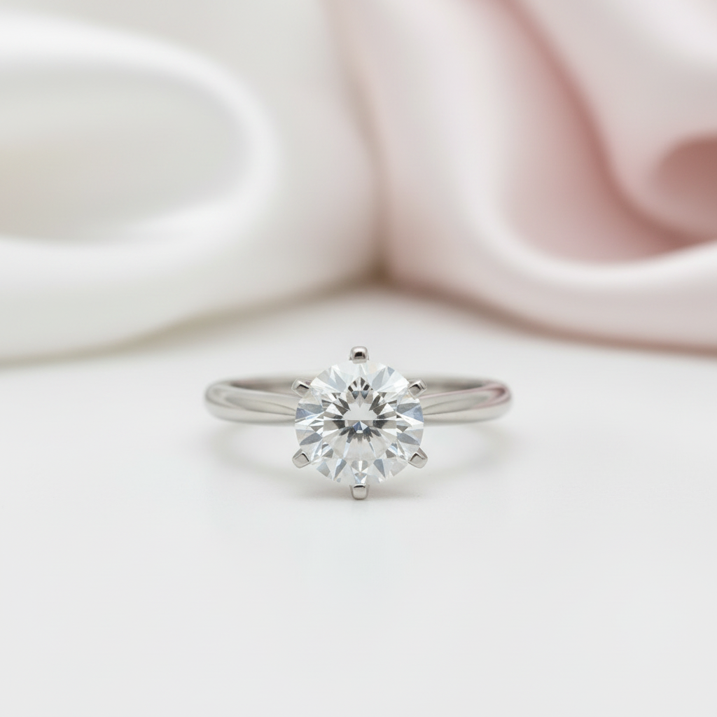 Exquisite Classic Diamond Option Couple Ring-Black Diamonds New York