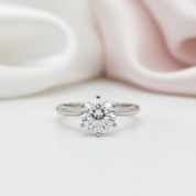 Exquisite Classic Diamond Option Couple Ring-Black Diamonds New York