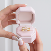 Crown Round Diamond Option Women's Ring Enhancer-Black Diamonds New York