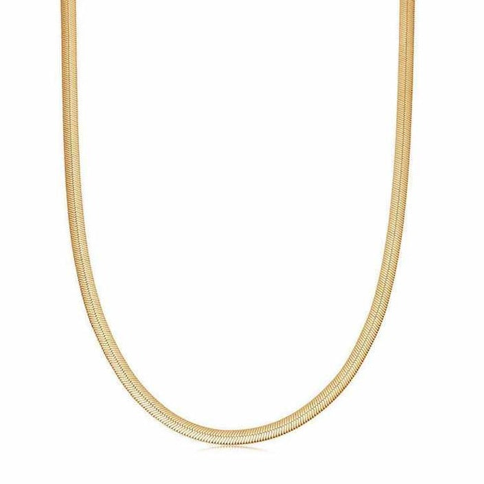 Blade Design 18k Yellow Gold Adjustable Necklace-Black Diamonds New York