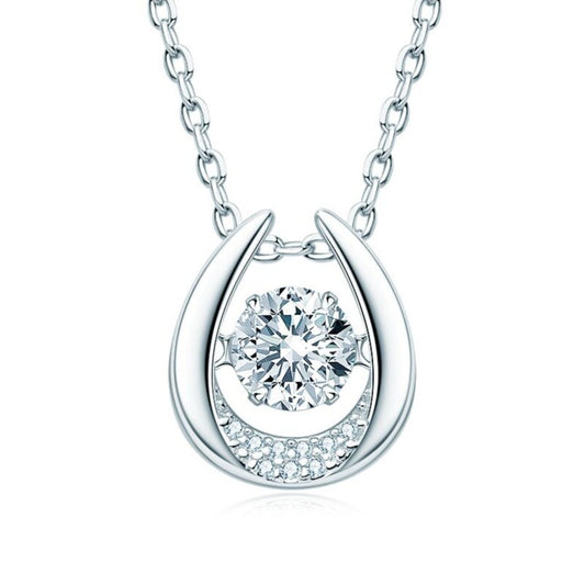 5.0mm 0.5 Ct Twinkle Diamond Necklace-Black Diamonds New York