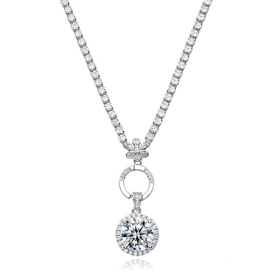 5.0 Ct Diamond Chain Necklace-Black Diamonds New York