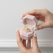 Minimalism Moonlight Adjustable Moonstone Ring-Black Diamonds New York