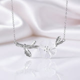 Flower in the Rain Necklace