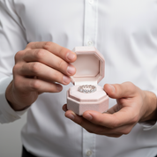 7.0 Ct 5mm Round Cut Full Eternity Diamond Wedding Band-Black Diamonds New York