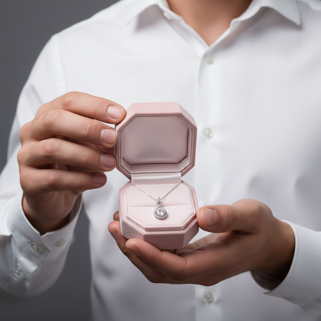 Diamond Music Pendant Necklace-Black Diamonds New York