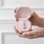 Diamond Music Pendant Necklace-Black Diamonds New York