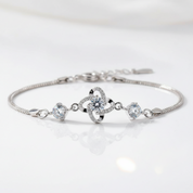 Round Diamond Option Space Love Bracelet-Black Diamonds New York