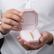 Empire Amulet With Pave Diamond Necklace-Black Diamonds New York