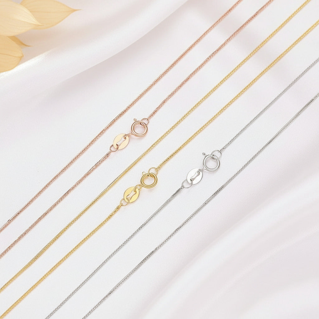 18k Yellow Gold Ball Pendant Necklace-Black Diamonds New York