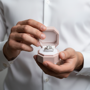 5.0 Ct Round Cut Diamond Wedding Ring