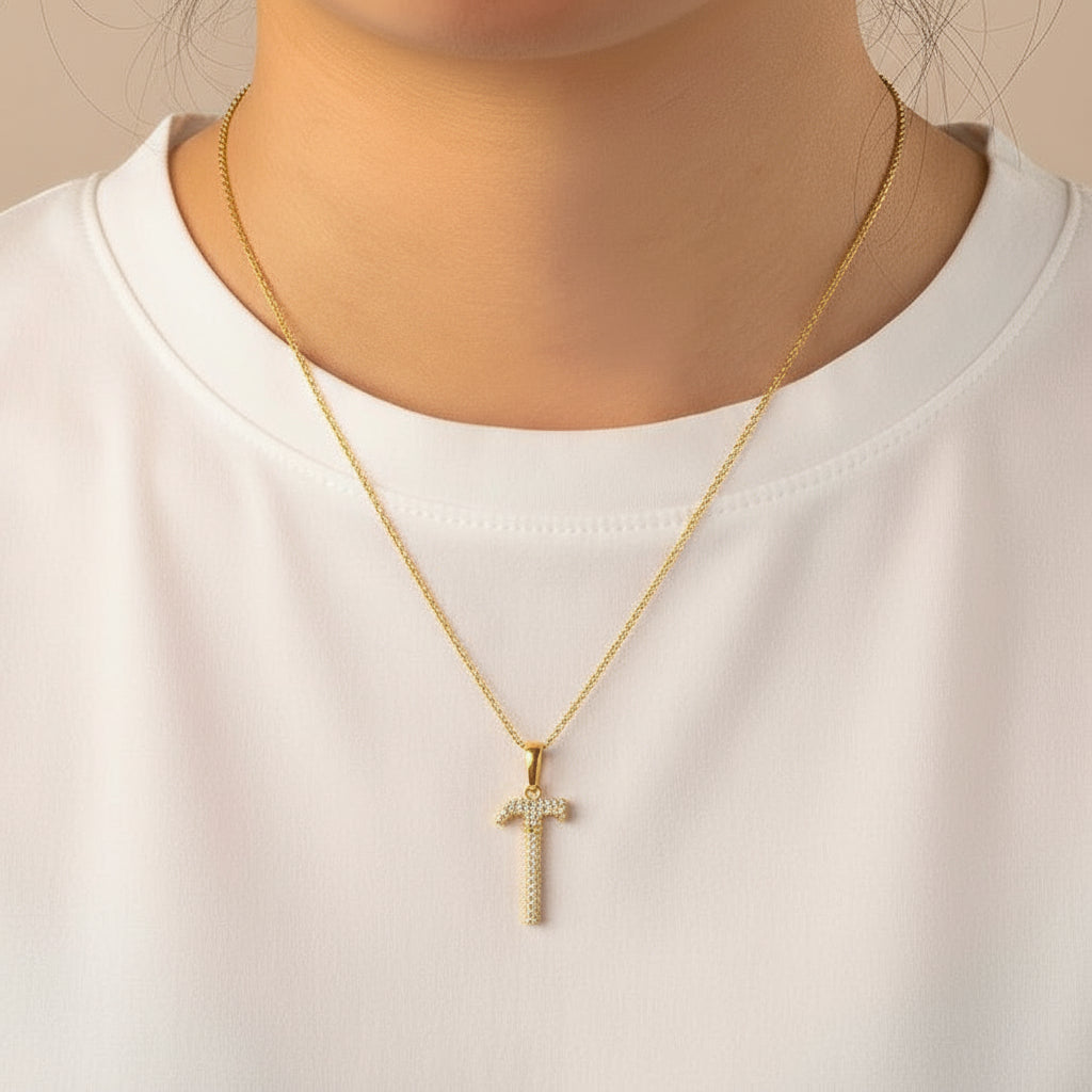 Diamond Hammer Pendant Necklace-Black Diamonds New York