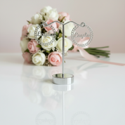 Pig Nose Customize Name Hoop Earrings-Black Diamonds New York