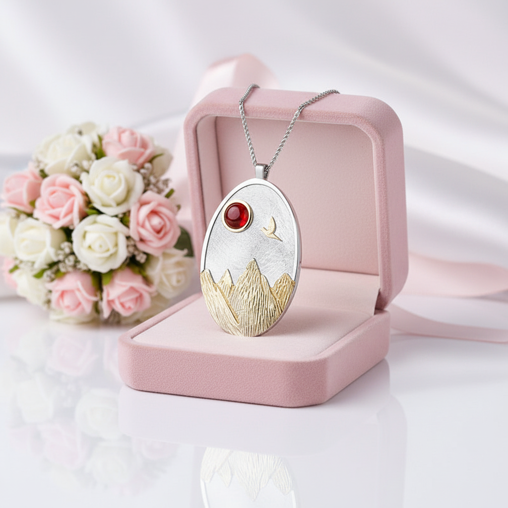 The Sunset Pendant-Black Diamonds New York
