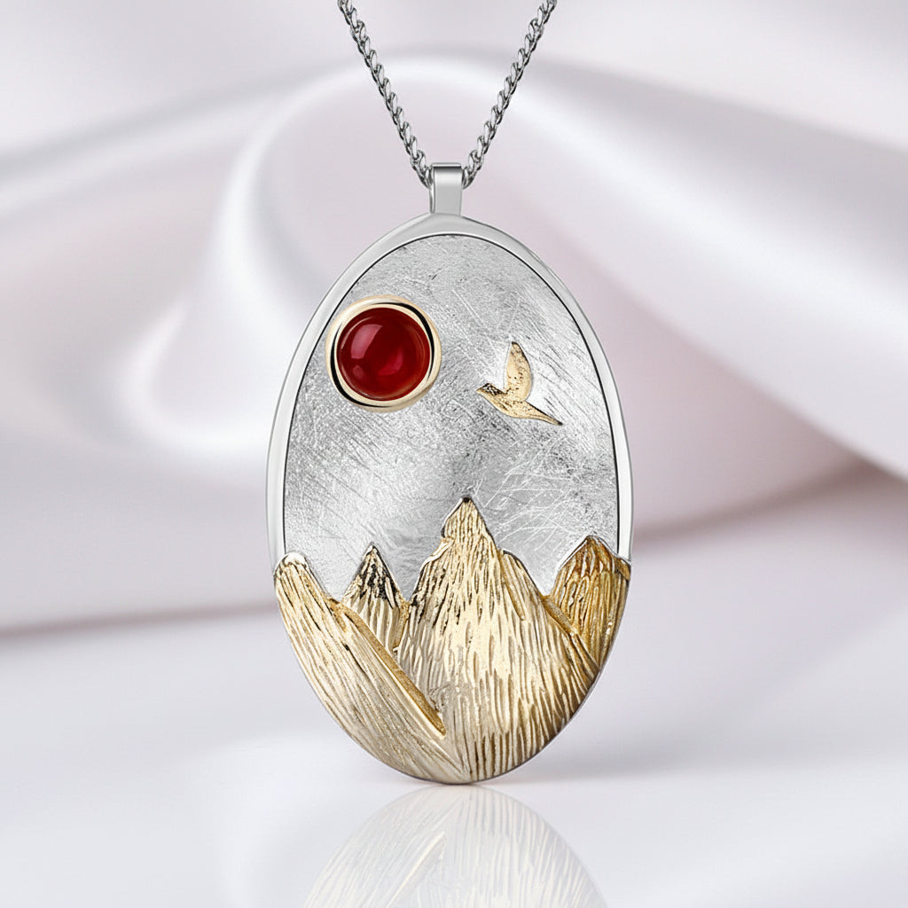 The Sunset Pendant-Black Diamonds New York