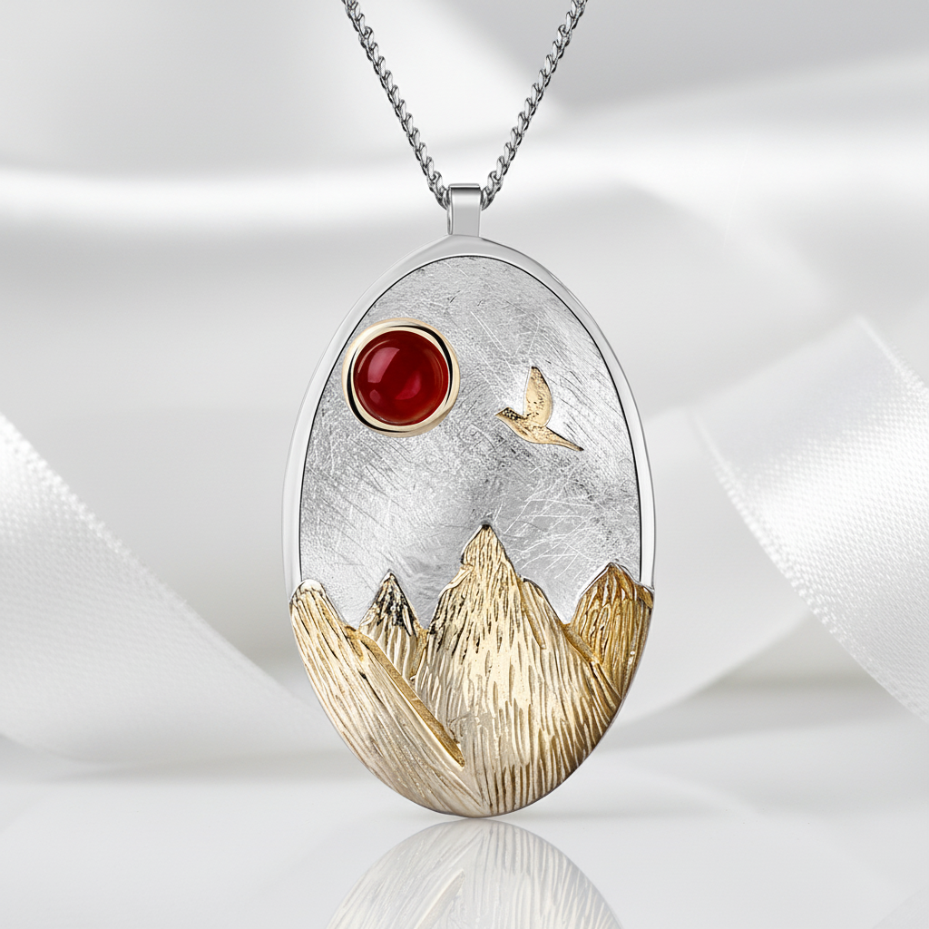 The Sunset Pendant-Black Diamonds New York