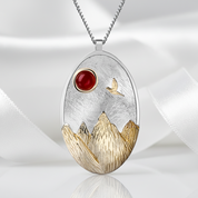 The Sunset Pendant-Black Diamonds New York
