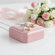 Olive Leaves and Fruits Necklace-Black Diamonds New York