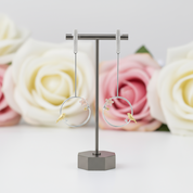 Exquisite Bird in a Jungle Dangle Earrings-Black Diamonds New York