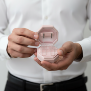 Geometric Rectangular Dangle Earrings-Black Diamonds New York