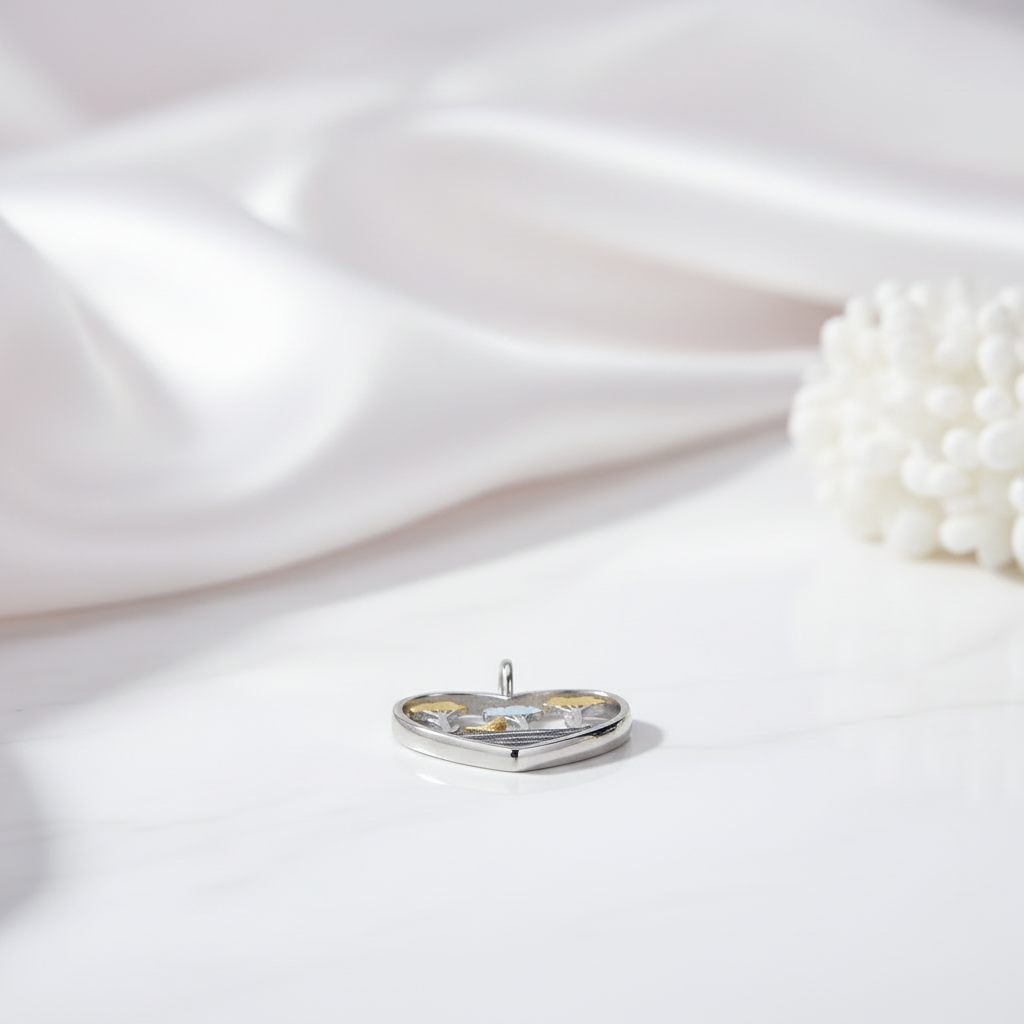 Trees of Clouds Pendant-Black Diamonds New York