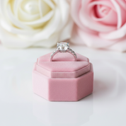 Classic 4.3 Ct Diamond Wedding Ring-Black Diamonds New York