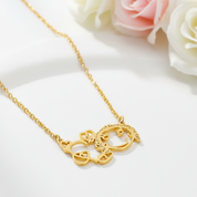 Design Your Own Custom Necklace-Black Diamonds New York