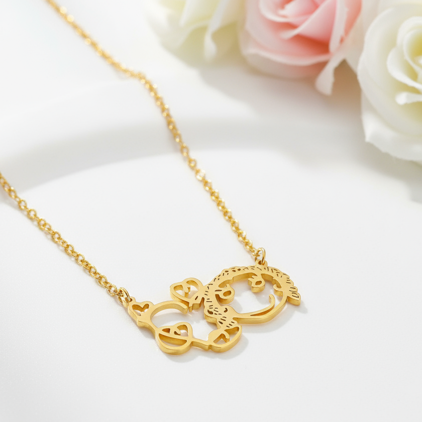 Design Your Own Custom Necklace-Black Diamonds New York