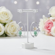 Whispers Drop Earrings-Black Diamonds New York