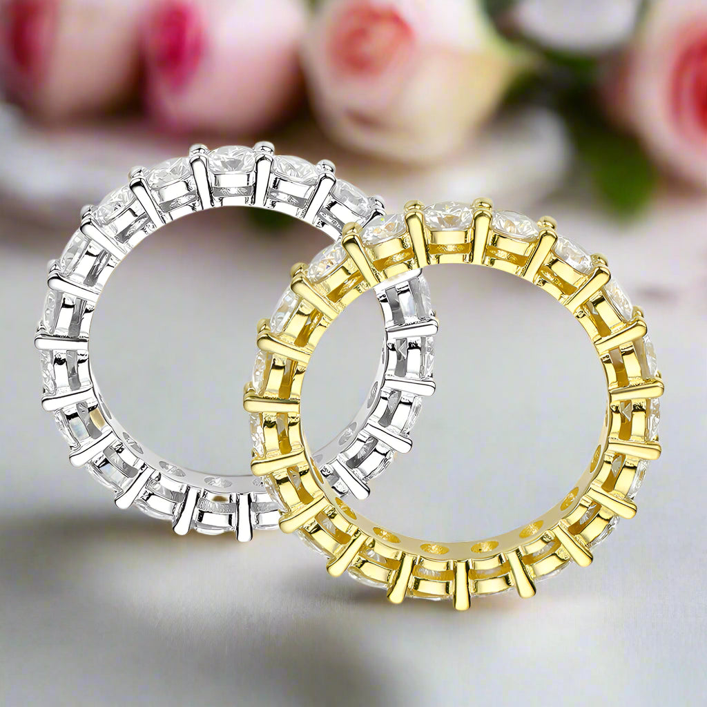 2.2 Ct 3mm Full Brilliant Diamond Band-Black Diamonds New York