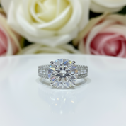 Classic 10 Ct Diamond Wedding Ring-Black Diamonds New York