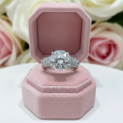 Classic 10 Ct Diamond Wedding Ring-Black Diamonds New York