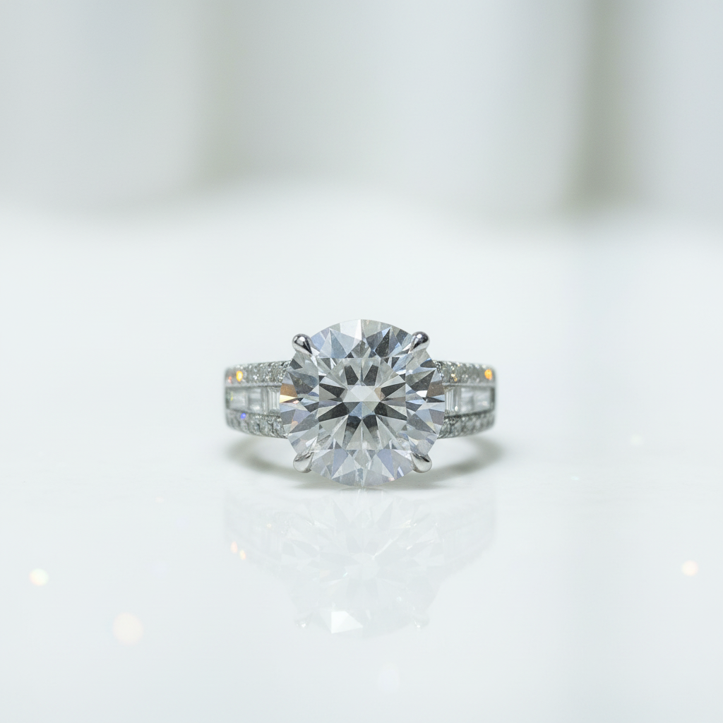 Classic 10 Ct Diamond Option Wedding Ring-Black Diamonds New York