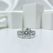 Classic 10 Ct Diamond Wedding Ring-Black Diamonds New York