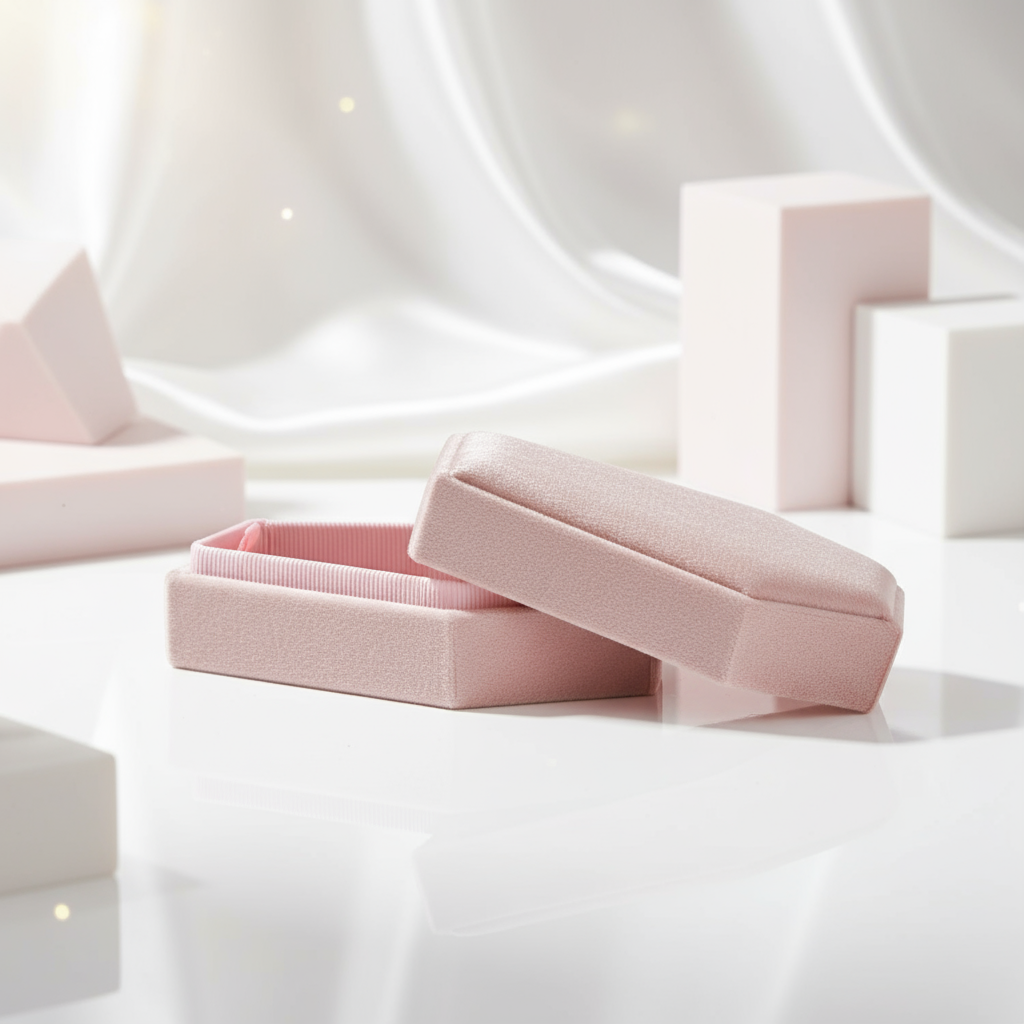 Personalized Coffin Necklace Jewelry Box-Black Diamonds New York