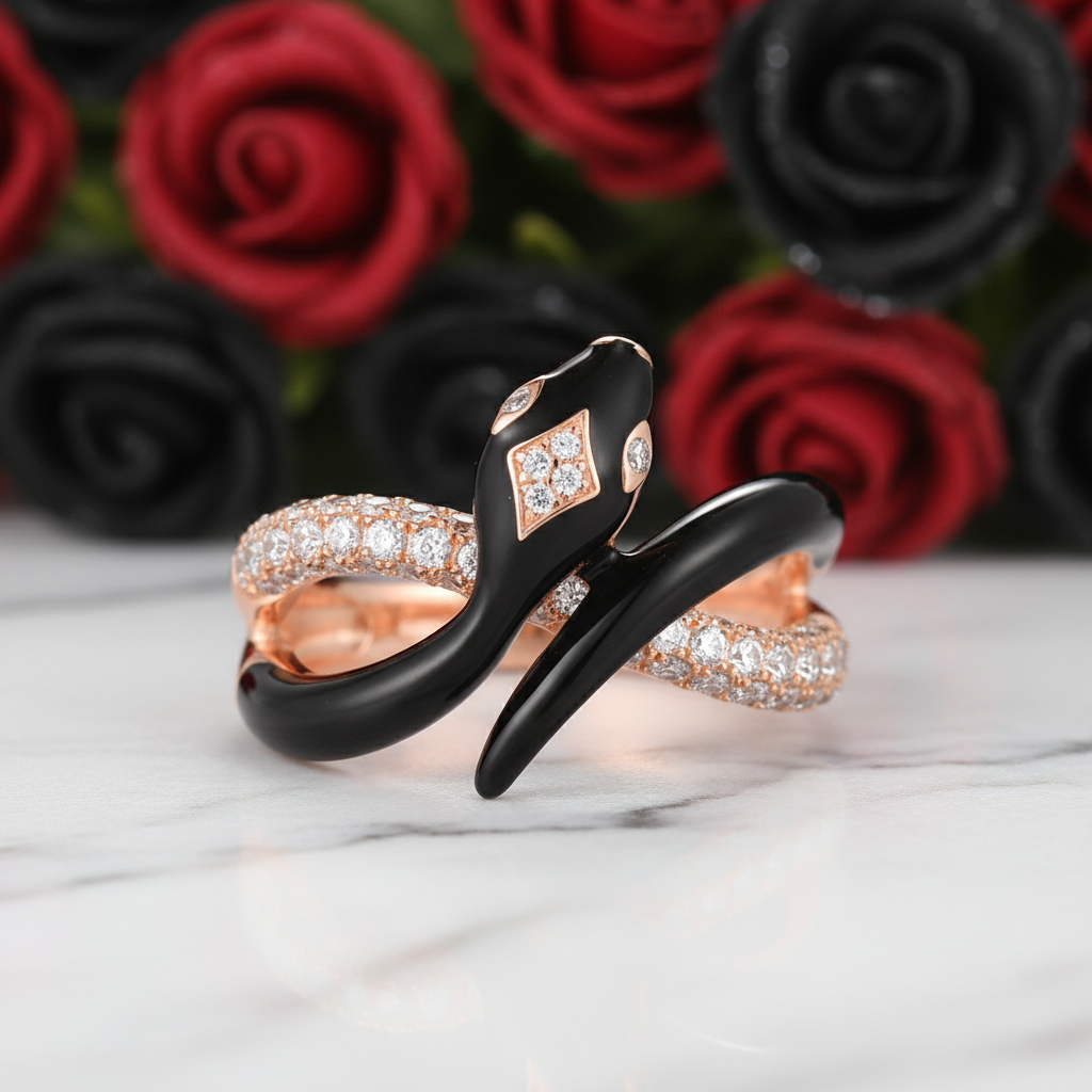 black dress rose gold jewelry My Favorite Rose Gold JTV Jewelry Pieces