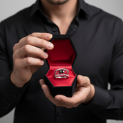 Black Spider Micro Paved Diamond Option Ring-Black Diamonds New York