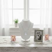 Classic 1.0 Ct Round Cut Diamond Jewelry Set-Black Diamonds New York