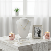 Classic 1.0 Ct Round Cut Diamond Jewelry Set-Black Diamonds New York