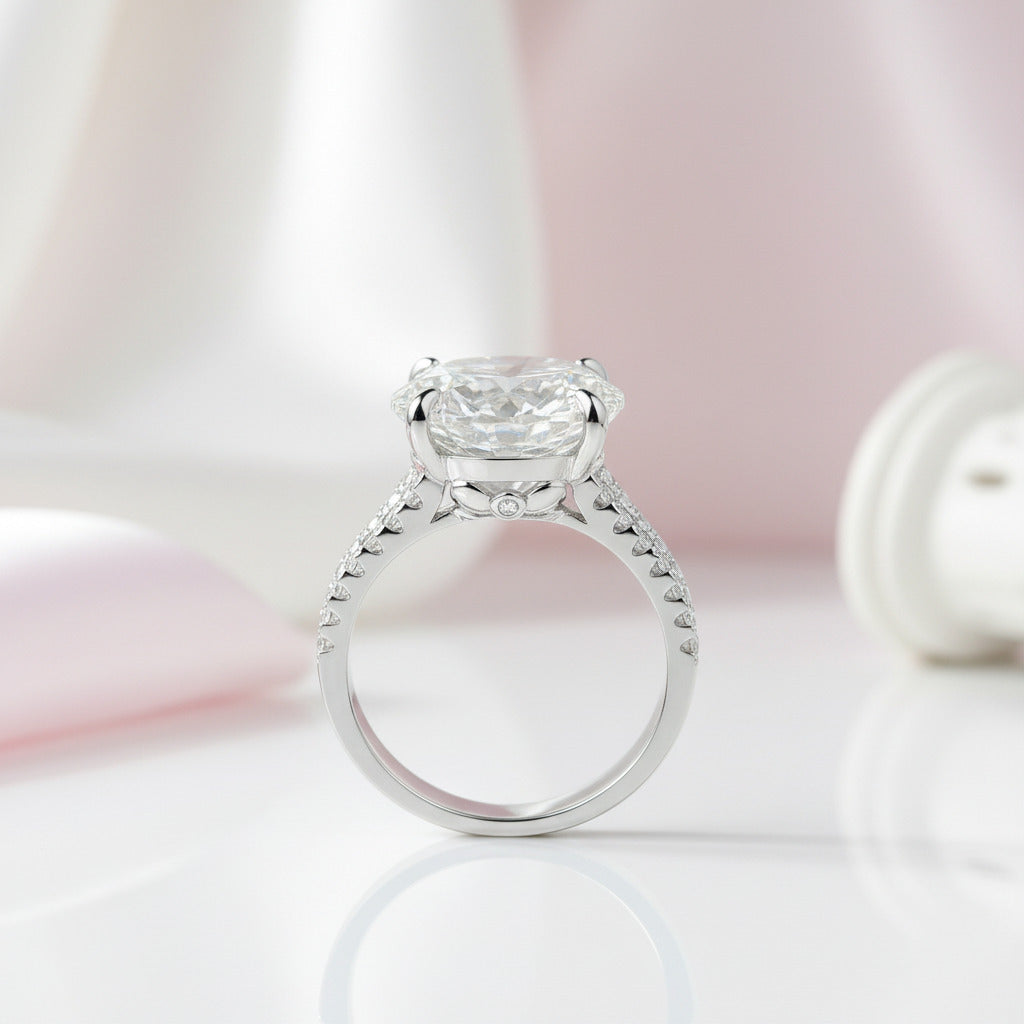 Classic 10 Ct Diamond Option Wedding Ring-Black Diamonds New York
