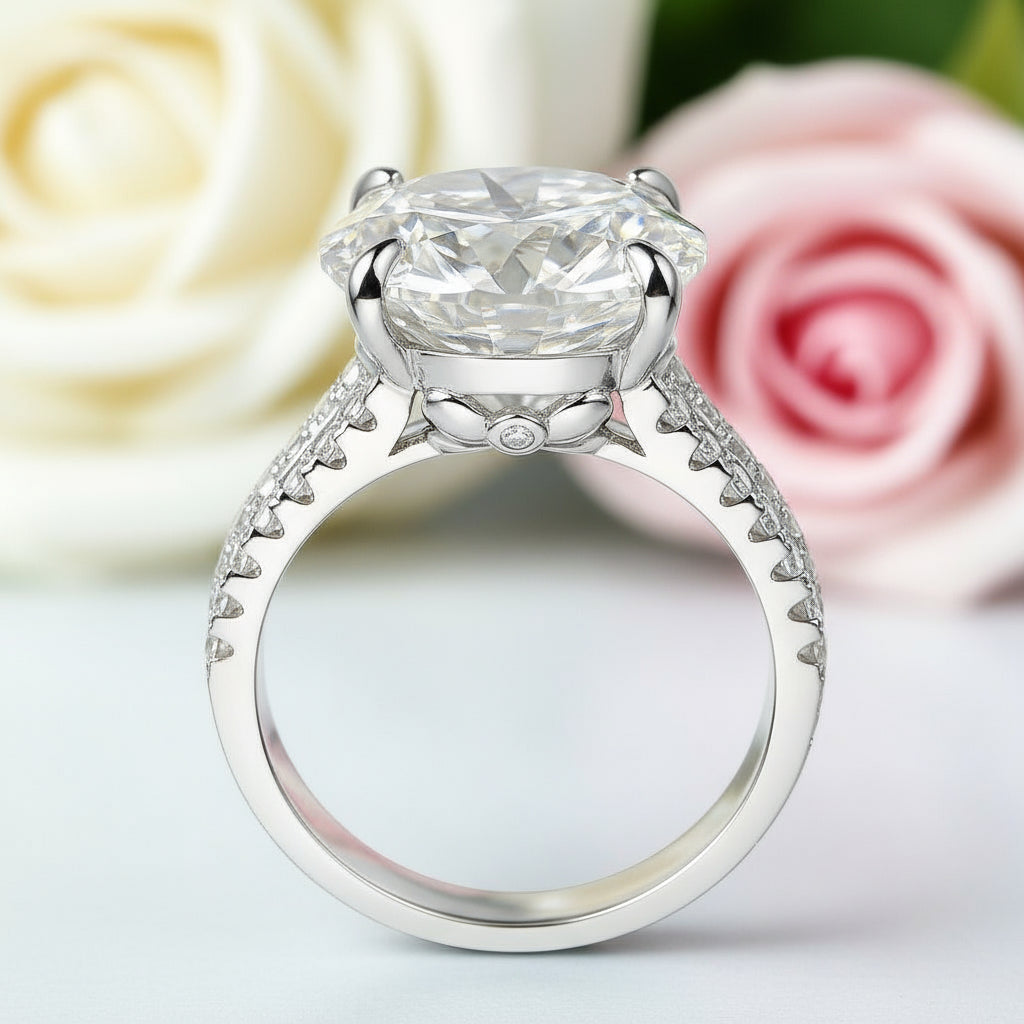 Classic 10 Ct Diamond Wedding Ring-Black Diamonds New York