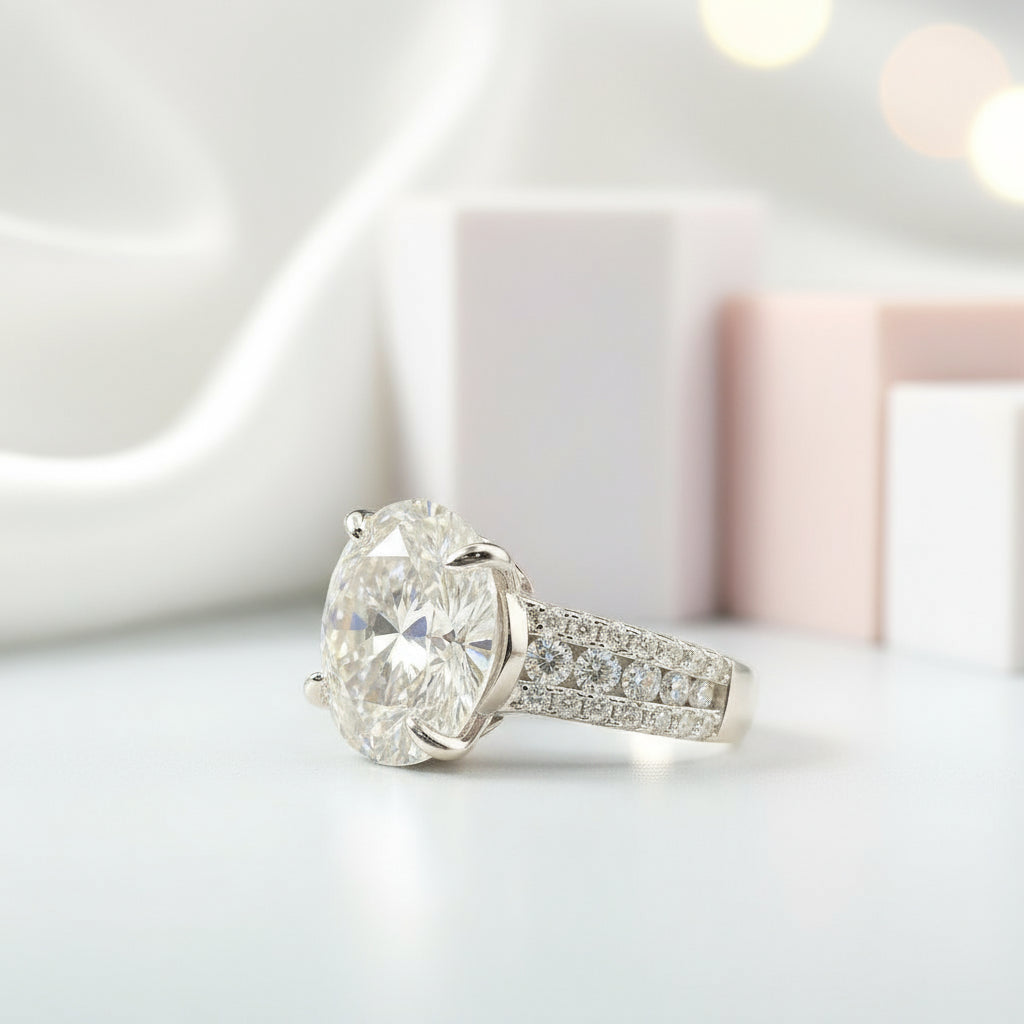 Classic 10 Ct Diamond Wedding Ring-Black Diamonds New York