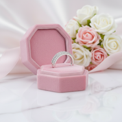 Classic 18k White Gold 0.48 Ctw Natural Diamond Engagement Ring-Black Diamonds New York