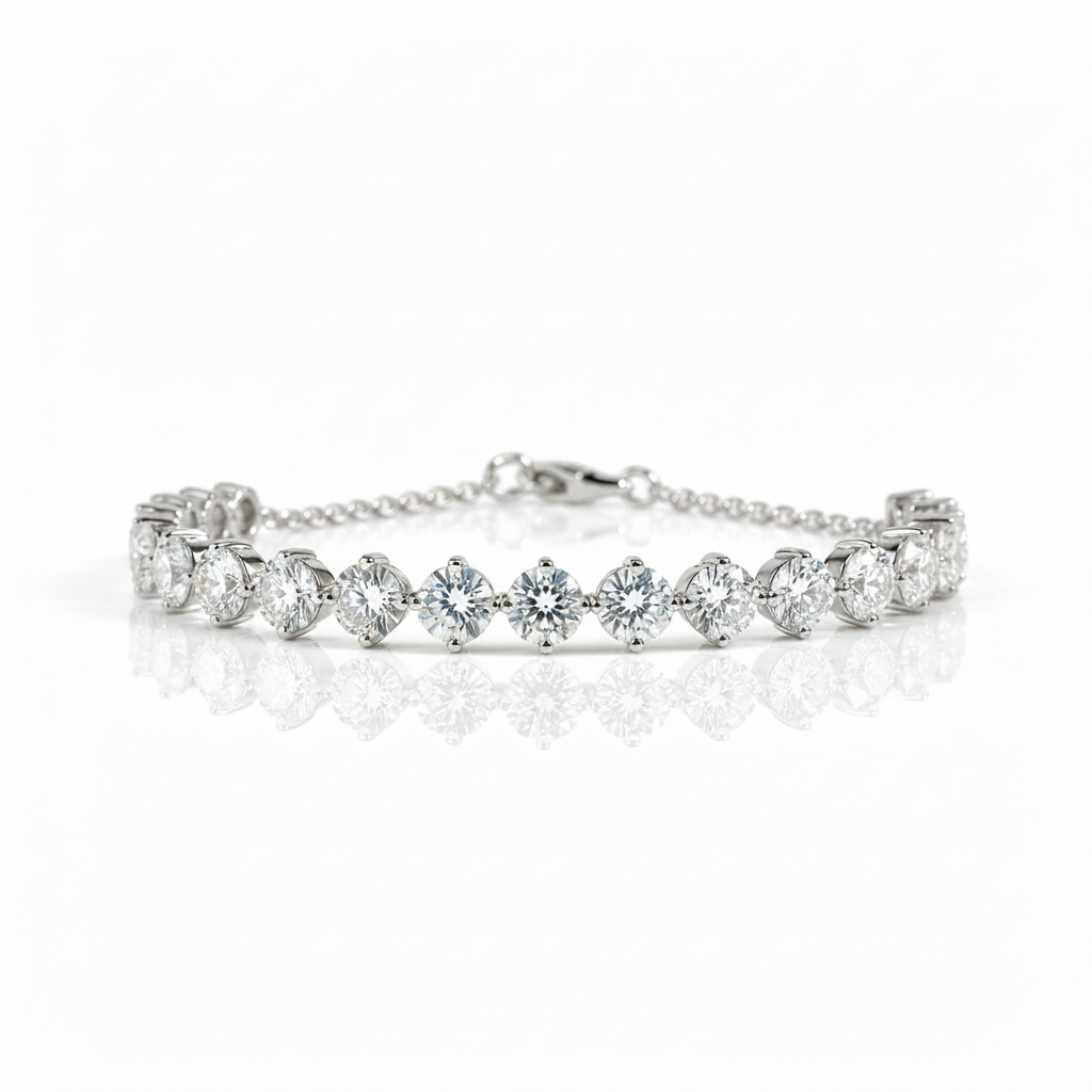Classic 3.0 Ct Diamond Option Bracelet-Black Diamonds New York