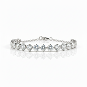 Classic 3.0 Ct Diamond Option Bracelet-Black Diamonds New York