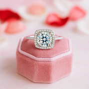 Classic Round Cut 1.0 Ct Diamond Engagement Ring-Black Diamonds New York