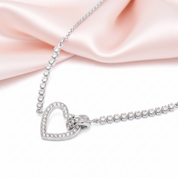 Classic and Romantic Bracelet with Diamond Option-Black Diamonds New York